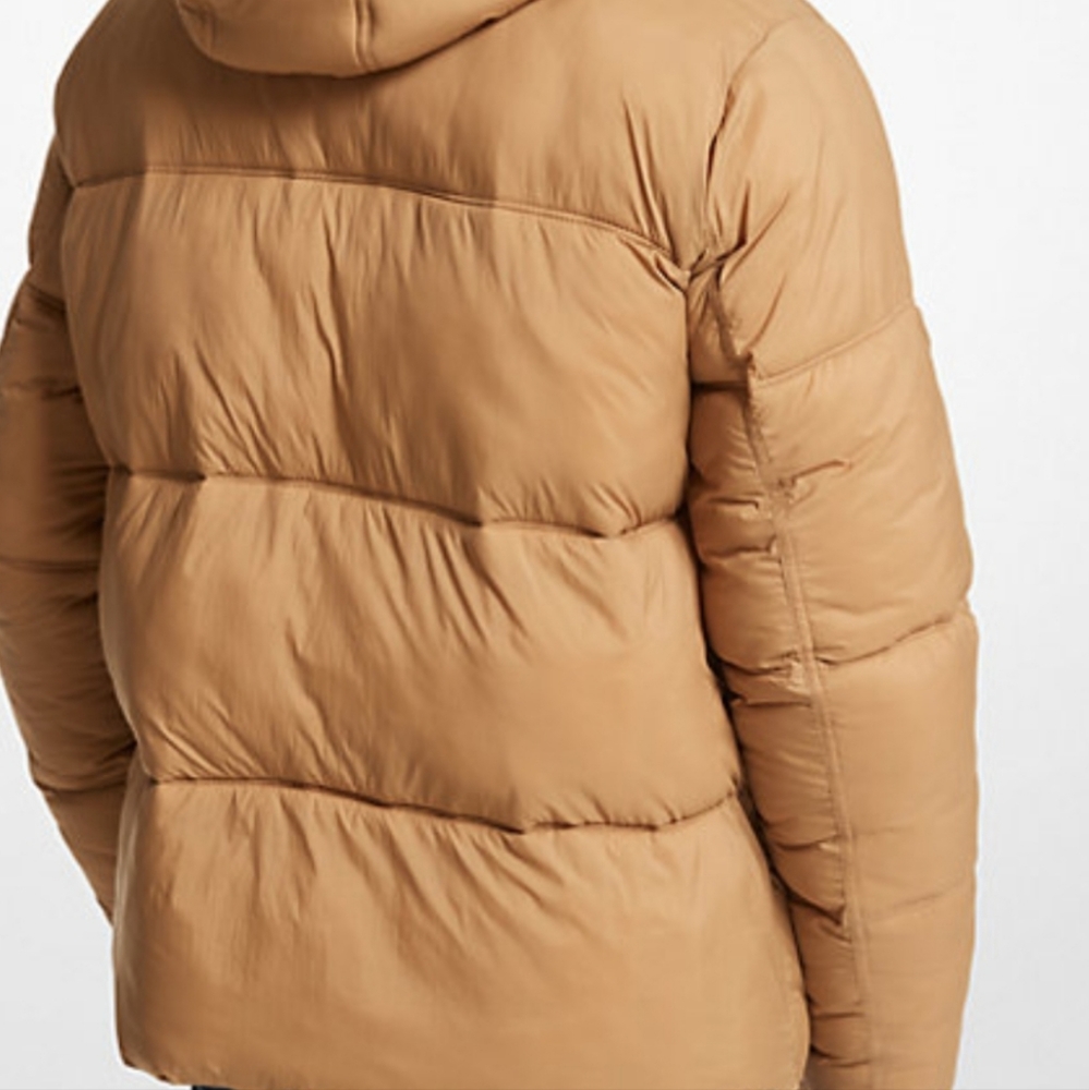 Michael kors down coat khaki xl nwt - Picture 2 of 2
